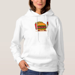 Burger Knight Hoodie