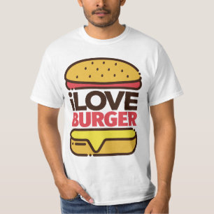 Burger Lover shirts & jackets