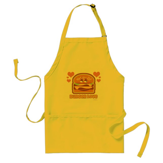 Burger Lovin Burger Love Standard Apron (Front)
