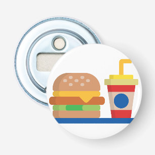 Burger Meal Bottle Opener