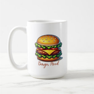 Burger Mood Coffee Mug