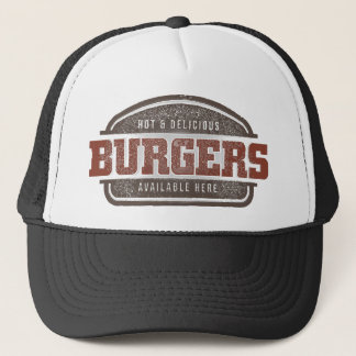 burger-nobackground trucker hat