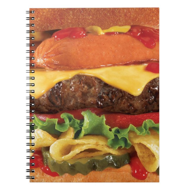 burger notebook (Front)