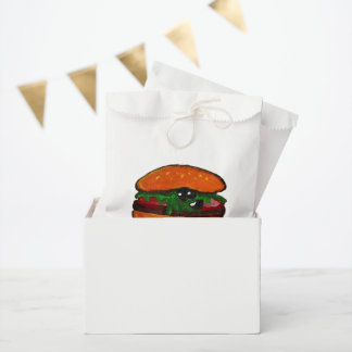 Burger Party Favour Bag