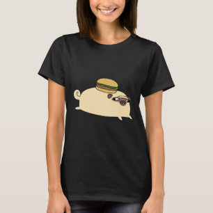Burger Pug 181 T-Shirt