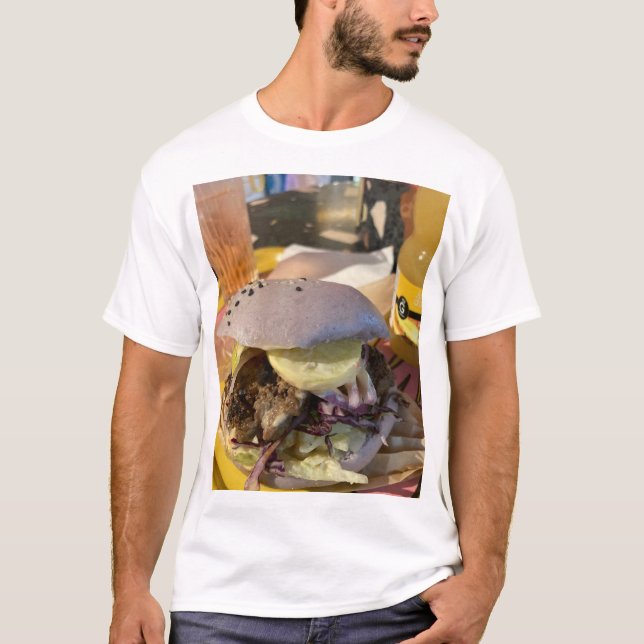 Burger Shirt (Front)
