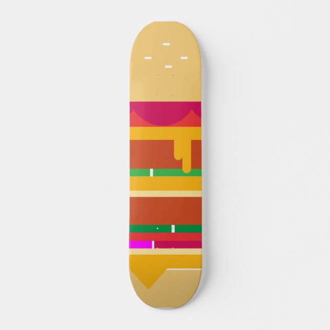BURGER SKATEBOARD (Front)
