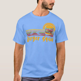 Burger Squad Cheeseburger Burger T-Shirt