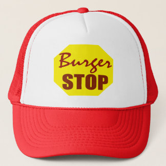Burger Stop Hat