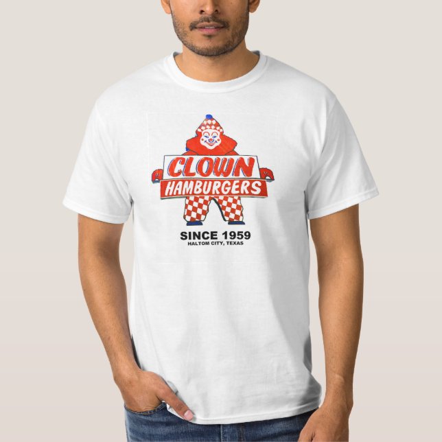 burger T-Shirt (Front)