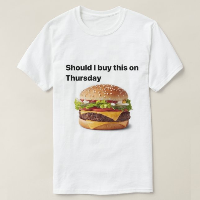burger   T-Shirt (Design Front)