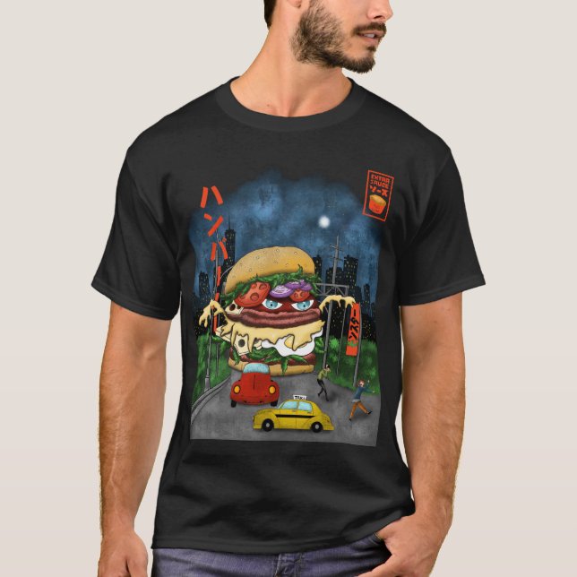 burger T-Shirt (Front)