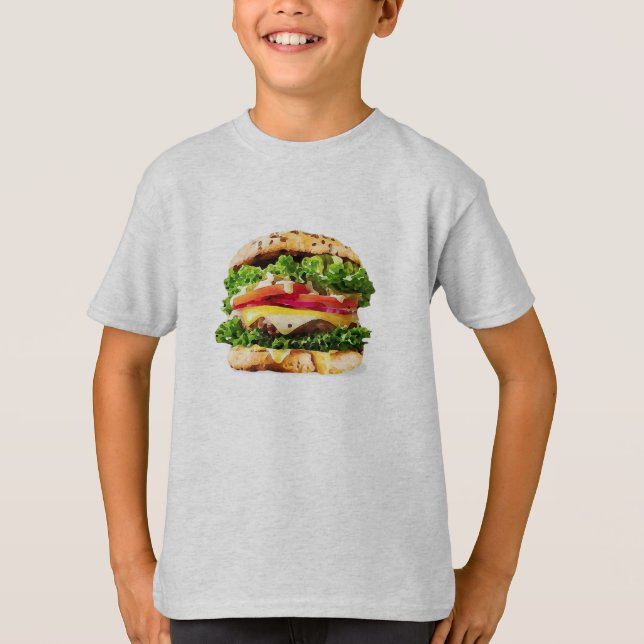 Burger T-Shirt (Front)