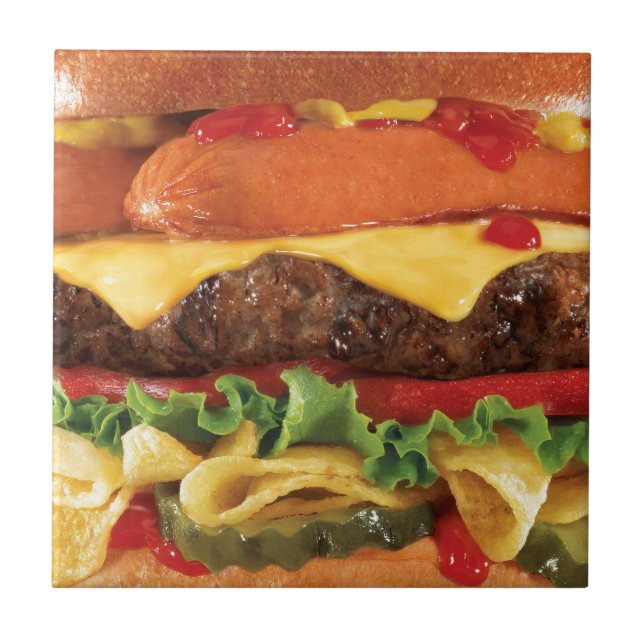 burger tile (Front)