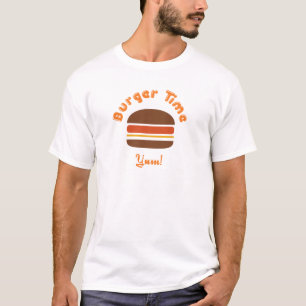 Burger Time T-Shirt