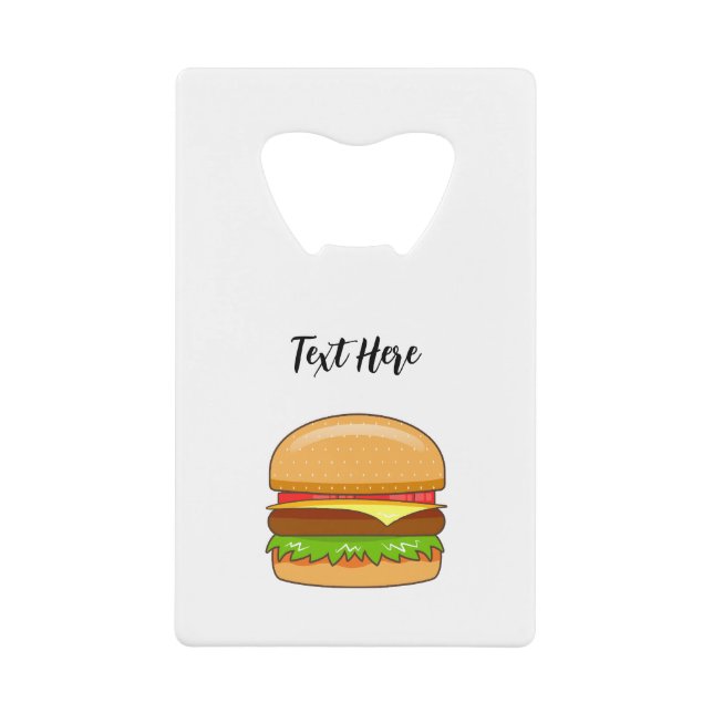  Burger Vector Illustration (Front)