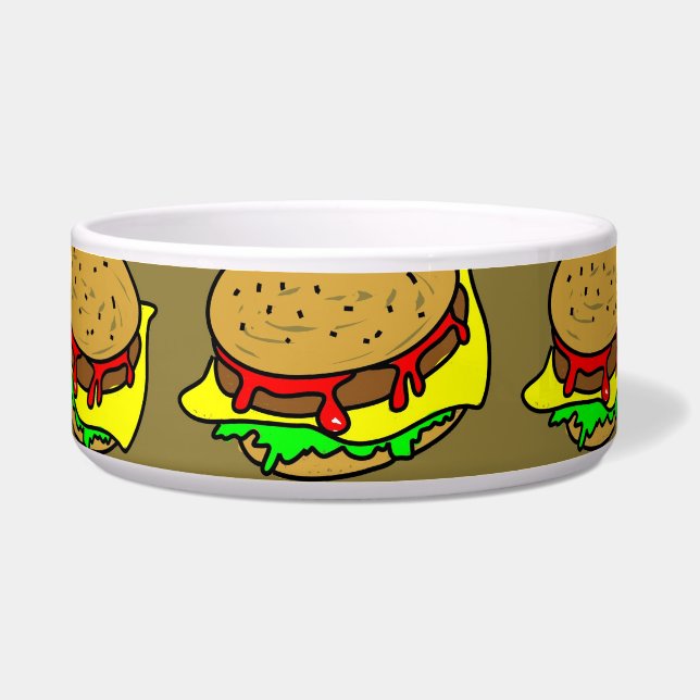 Burger Wallpaper (Front)