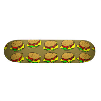 Burger Wallpaper Skateboard