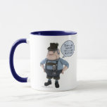 Burgermeister Meisterburger Mug<br><div class="desc">Santa Claus is Comin' to Town | Check out this graphic of the town mayor Burgermeister Meisterburger!</div>