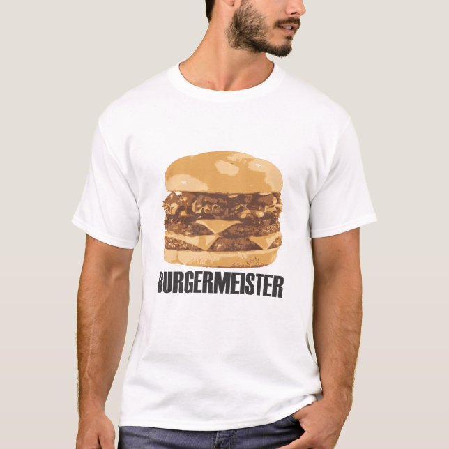 BURGERMEISTER T-Shirt (Front)