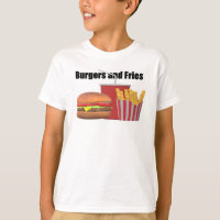 Burgers and Fries T-Shirt