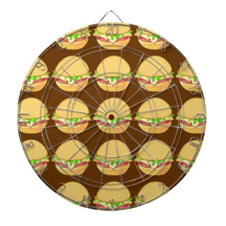 Burgers Dartboard