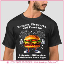 Burgers Fireworks Freedom 250 Year Celebration