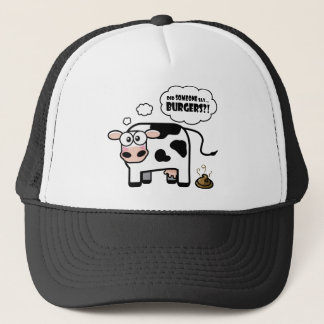 Burgers?! Funny Cow Hat