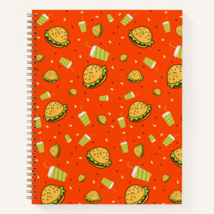 Burgers patten notebook