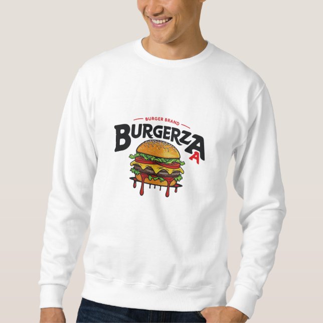Burgerza Sweatshirt (Front)