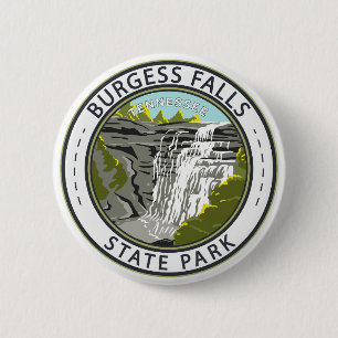 Burgess Falls State Park Tennessee Badge