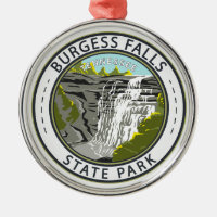 Burgess Falls State Park Tennessee Badge