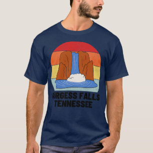 Burgess Falls Tennessee 10 T-Shirt