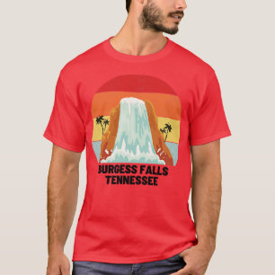 Burgess Falls Tennessee 4 T-Shirt