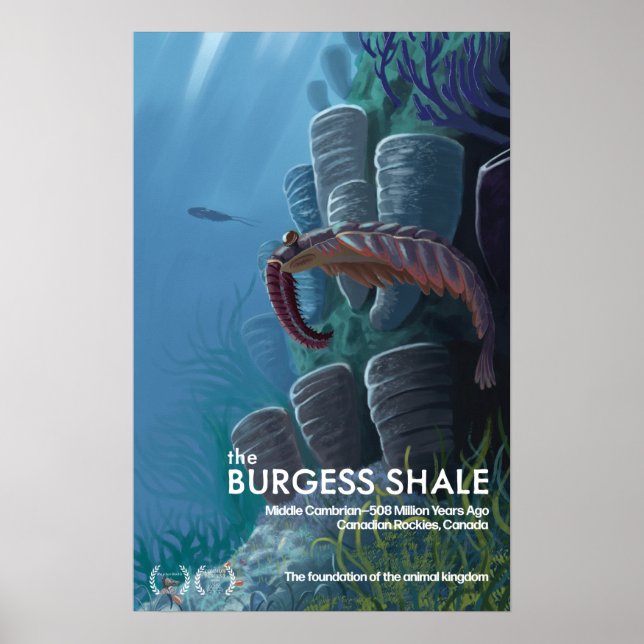 Burgess Shale Poster (Front)