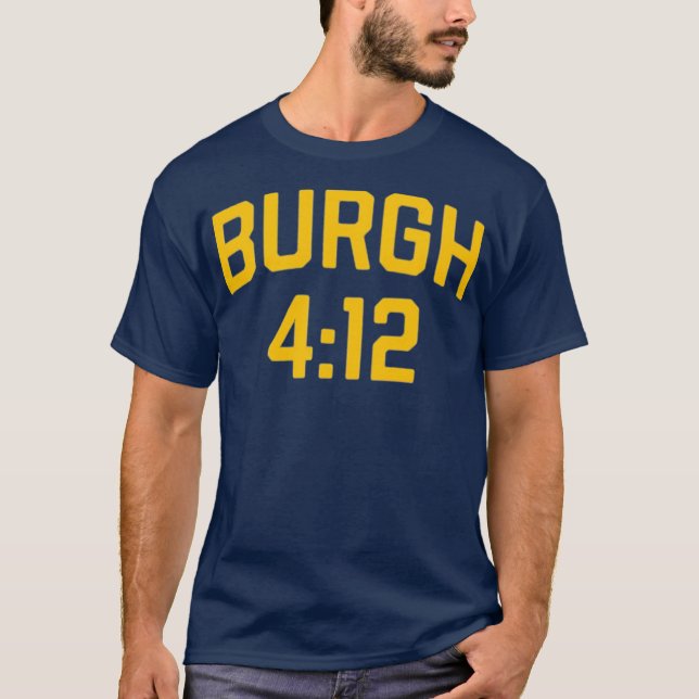 Burgh 4 12 T-Shirt (Front)