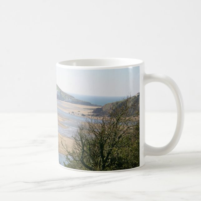 Burgh Island Coffee Mug (Right)