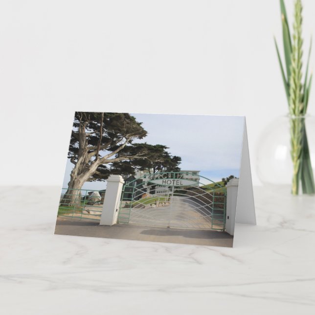 Burgh Island, Devon Card (Front)