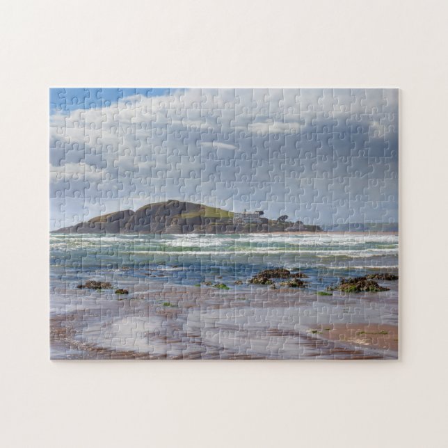 Burgh Island Jigsaw Puzzle (Horizontal)