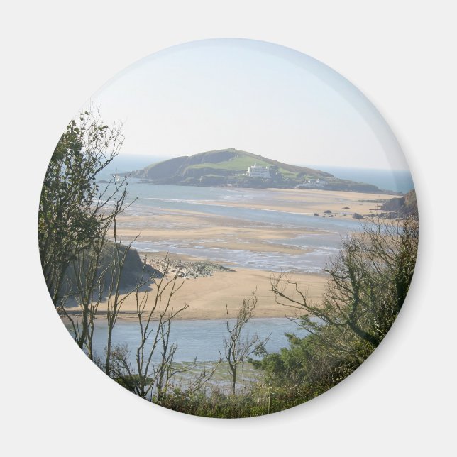 Burgh Island Magnet (Front)