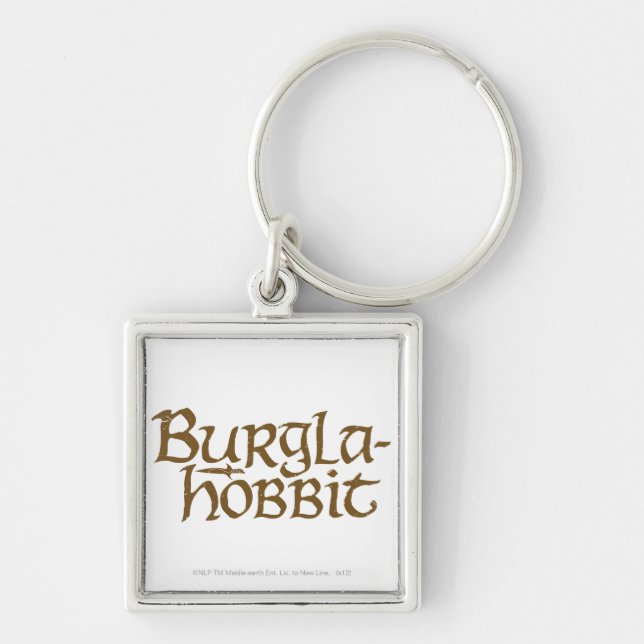 Burgla Hobbit Key Ring (Front)