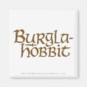 Burgla Hobbit Magnet