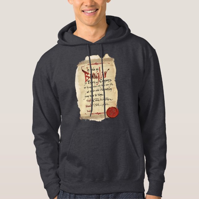Burglar Contract Hoodie (Front)