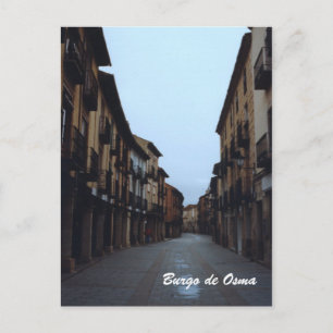 Burgo de Osma Postcard