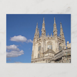Burgos Cathedral , Spain Postcard