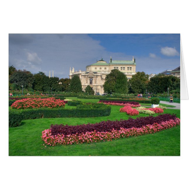 Burgtheater, Vienna Austria (Front Horizontal)