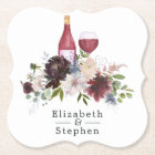 Burgundy and Blush Wine themed Wedding