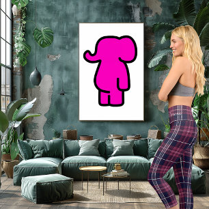 Burgundy and Navy Plaid Tartan Pattern Capri Leggings