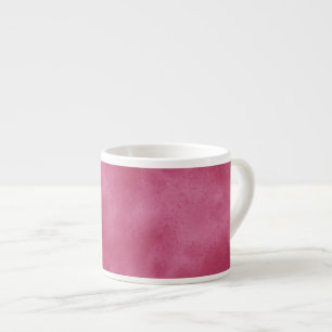 Burgundy Blush  Espresso Cup