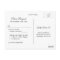 Burgundy Blush Floral Wedding RSVP Response